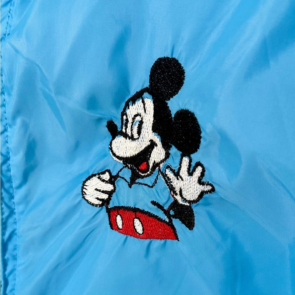 Vintage Disney Productions Mickey Windbreaker Jacket - Picture 4 of 16